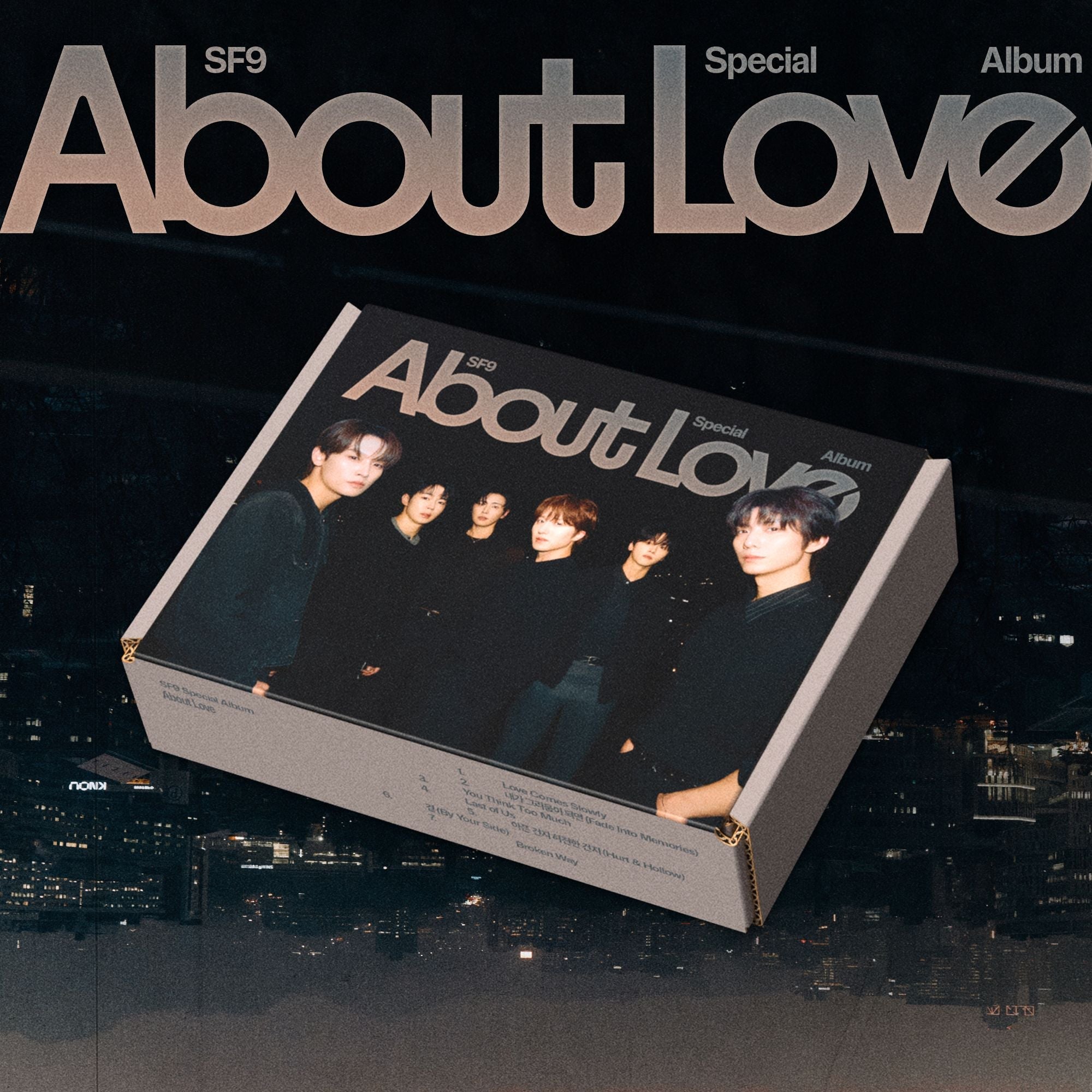 SF9 - Special Album [About Love] LOVED ONE Ver. / GIFT - Baro7