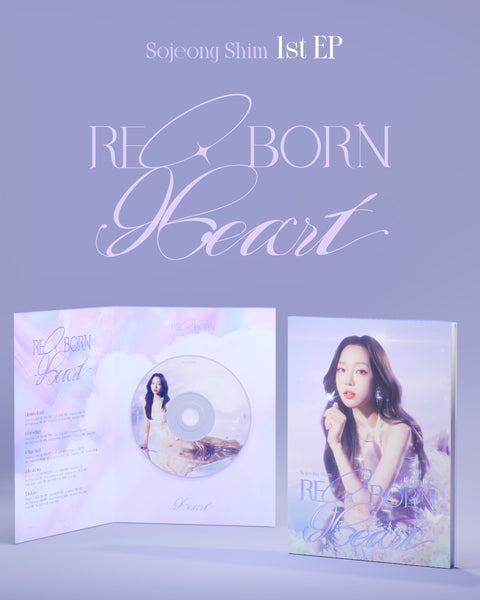 SHIM SO JEONG - 1st EP [Reborn Hearts] - Baro7 Best Kpop Store