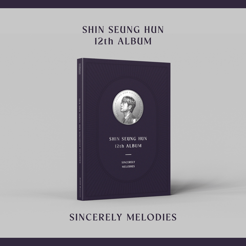 SHIN SEUNG HUN - 12th Album [SINCERELY MELODIES] - Baro7 Best Kpop Store