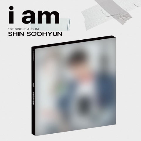 SHIN SOO HYUN - 1st Single Album [i am] - Baro7 Best Kpop Store