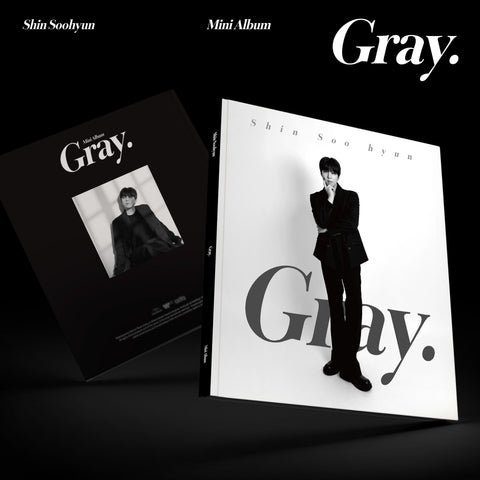 SHIN SOOHYUN - Mini Album [Gray.] - Baro7 Best Kpop Store
