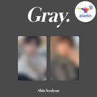 SHIN SOOHYUN - Mini Album [Gray.] / GIFT - Baro7 Best Kpop Store