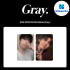 SHIN SOOHYUN - Mini Album [Gray.] / GIFT - Baro7 Best Kpop Store