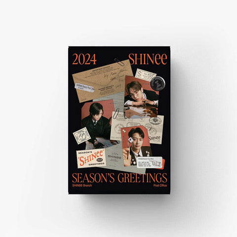 SHINee - 2024 SEASON’S GREETINGS - Baro7 Best Kpop Store