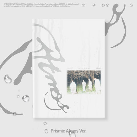 SHINee - 6th Mini Album [Atmos] PrIsmIc Atmos Ver. - Baro7 Best Kpop Store