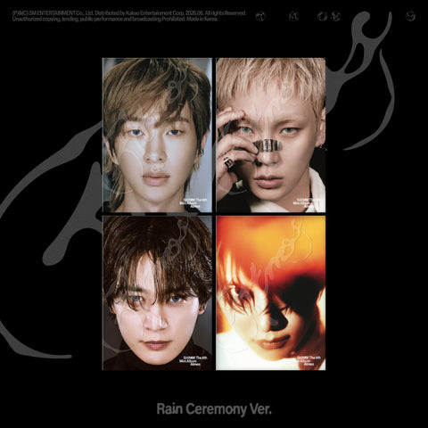 SHINee - 6th Mini Album [Atmos] RaIn Ceremony Ver. (TAEMIN) - Baro7 Best Kpop Store