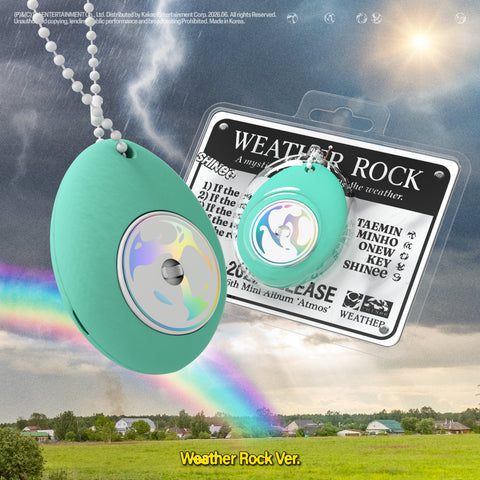 SHINee - 6th Mini Album [Atmos] Weather Rock Ver. (Smart Album) - Baro7 Best Kpop Store