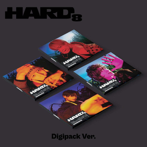 SHINee - 8TH ALBUM [HARD] DIGIPACK Ver. - Baro7 Best Kpop Store