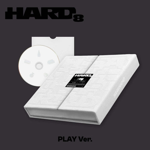 SHINee - 8TH ALBUM [HARD] PLAY Ver. - Baro7 Best Kpop Store