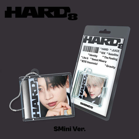 SHINee - 8TH ALBUM [HARD] SMini Ver. - Baro7 Best Kpop Store