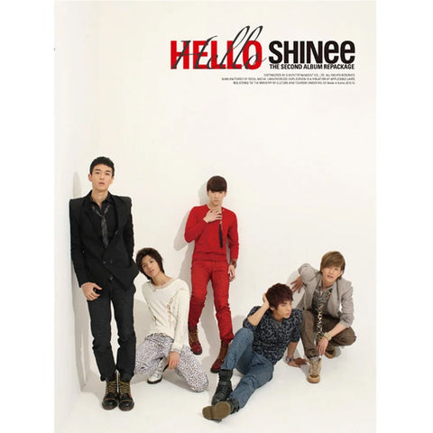 SHINee - HELLO [2ND ALBUM] Repackage - Baro7 Best Kpop Store