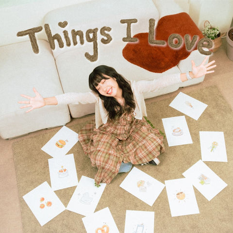 SHUYA - EP [Things I Love] - Baro7 Best Kpop Store