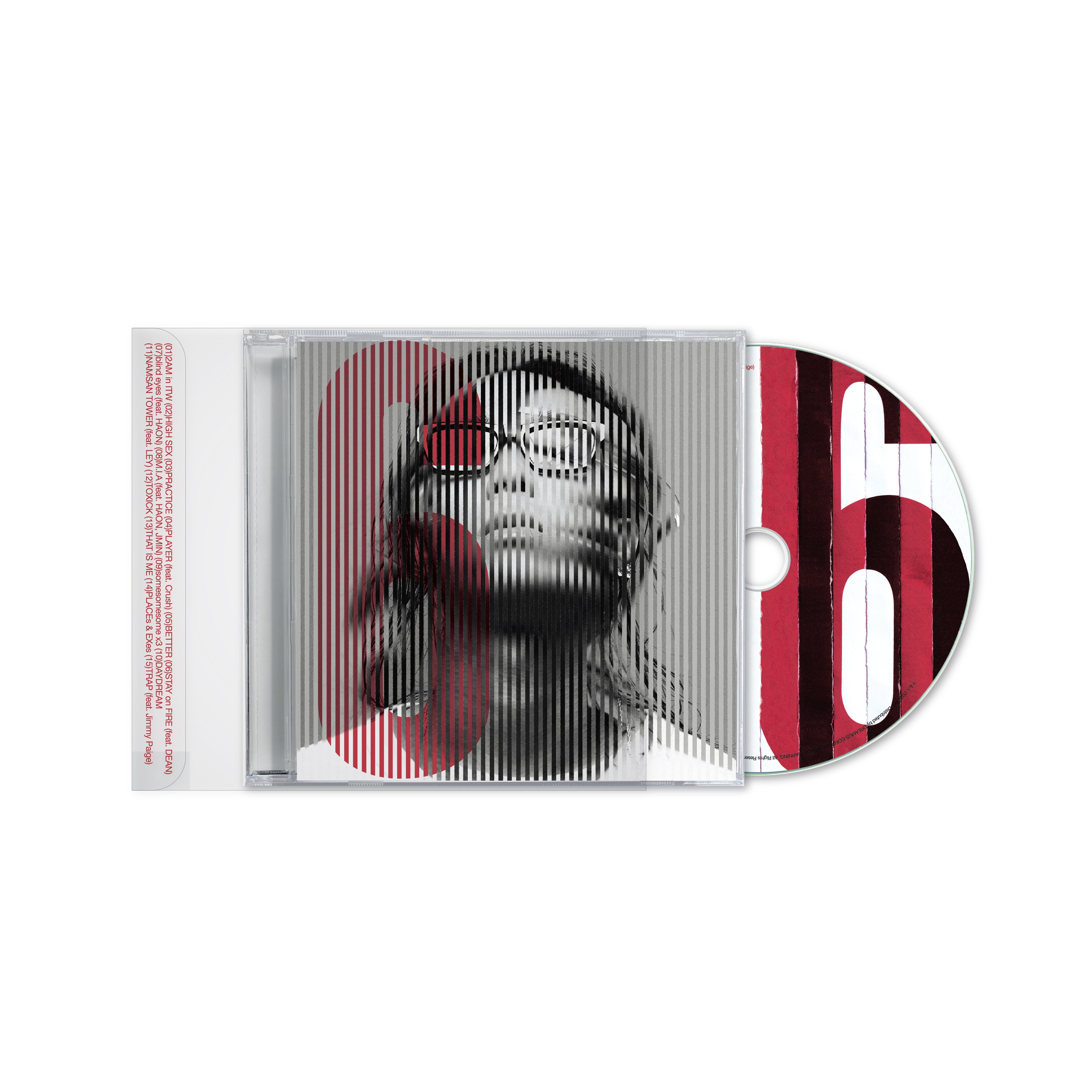 Sik-K - 4th Album [6SEOUL] - Baro7 Best Kpop Store