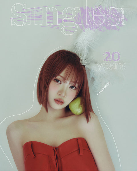 Singles - [2024, September] - Cover LE SSERAFIM CHAEWON TYPE C - Barowave Best Kpop Store