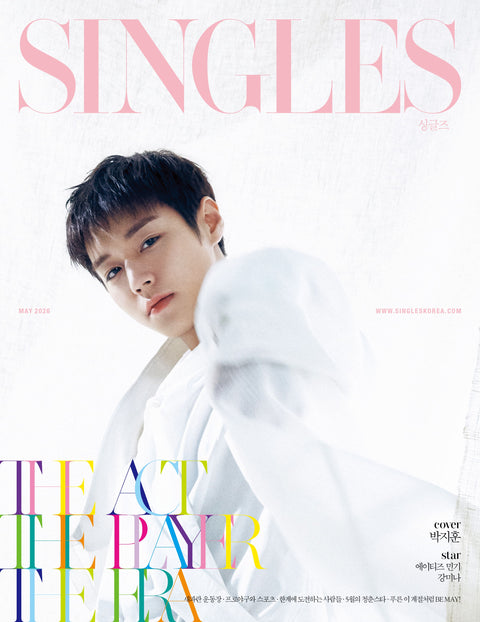 Singles - [2026, May] - Cover : PARK JI HOON TYPE C - Baro7 Best Kpop Store
