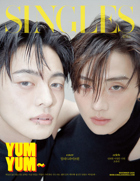 Singles - [2026, November] - Cover : ALPHA DRIVE ONE LEO, SANGWON TYPE B - Baro7 Best Kpop Store