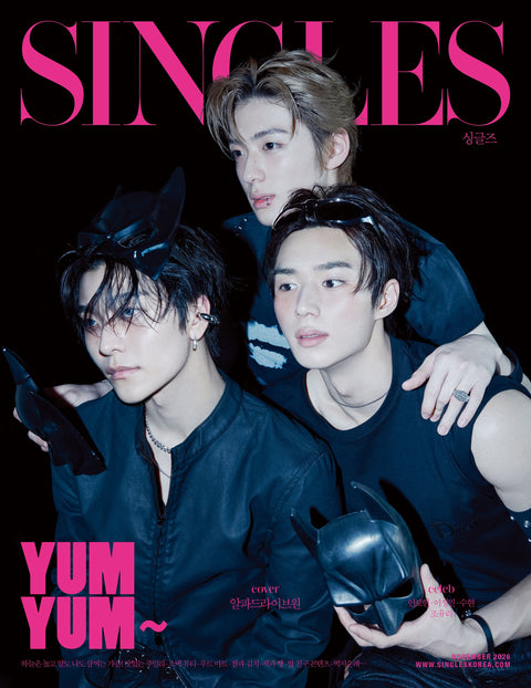 Singles - [2026, November] - Cover : ALPHA DRIVE ONE XINLONG, SANGHYEON, JUNSEO TYPE D - Baro7 Best Kpop Store