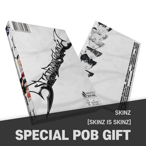 SKINZ - 1st Mini Album [SKINZ IS SKINZ] / GIFT - Baro7 Best Kpop Store