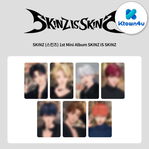 SKINZ - 1st Mini Album [SKINZ IS SKINZ] / GIFT - Baro7 Best Kpop Store