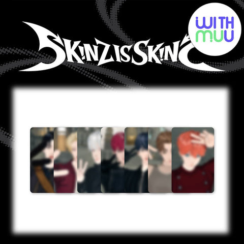 SKINZ - 1st Mini Album [SKINZ IS SKINZ] NFC Ver. / GIFT - Baro7 Best Kpop Store