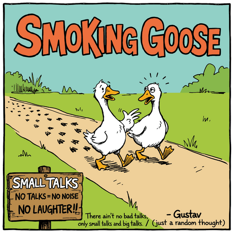 Smoking Goose - 3rd Album [Small Talks] - Baro7 Best Kpop Store