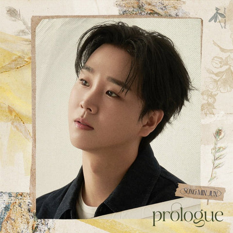 SONG MIN JUN - 1st Mini Album [Prologue] Photobook Ver. - Baro7 Best Kpop Store