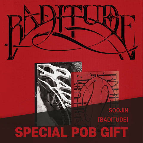 SOOJIN - [BADITUDE] / GIFT - Baro7 Best Kpop Store