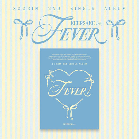 SOORIN - 2nd Single Album [FEVER] KEEPSAKE Ver. - Baro7 Best Kpop Store
