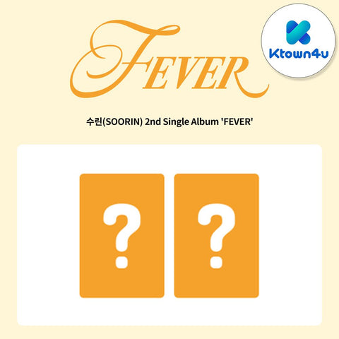 SOORIN - 2nd Single Album [FEVER] KEEPSAKE Ver. / GIFT - Baro7 Best Kpop Store