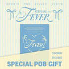 SOORIN - 2nd Single Album [FEVER] KEEPSAKE Ver. / GIFT - Baro7 Best Kpop Store