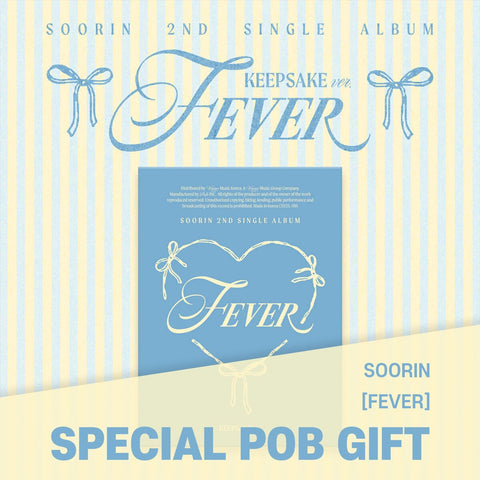SOORIN - 2nd Single Album [FEVER] KEEPSAKE Ver. / GIFT - Baro7 Best Kpop Store