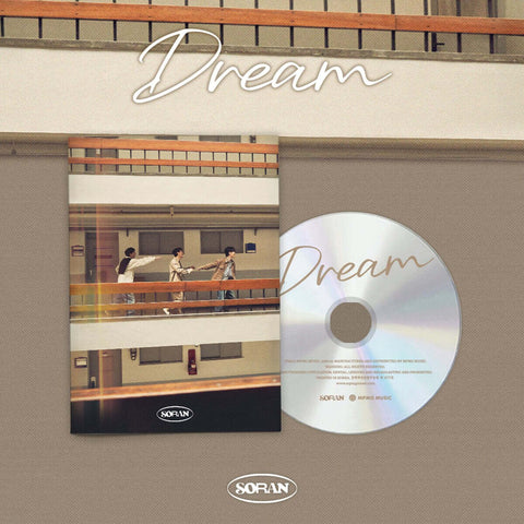 SORAN - EP [DREAM] - Baro7 Best Kpop Store