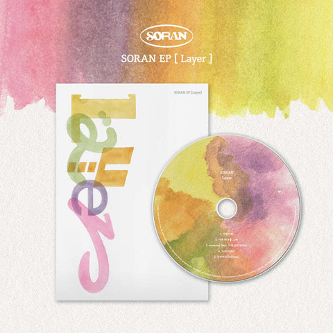 SORAN - EP [Layer] - Baro7 Best Kpop Store