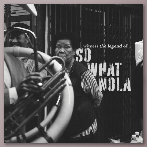 SoWhat NOLA - 2nd Album [witness the legend of…] - Baro7 Best Kpop Store
