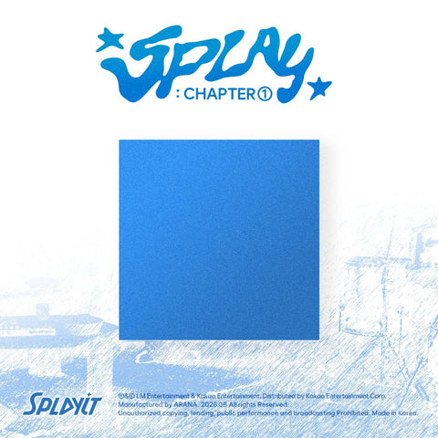 Splayit - 1st Single Album [SPLAY : CHAPTER 01] - Baro7 Best Kpop Store