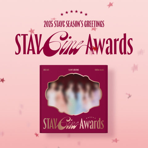 STAYC - 2025 SEASON'S GREETINGS [2025 STAYCine Awards] - Baro7 Best Kpop Store