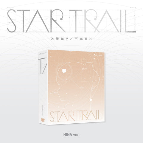 STELLIVE - 1st Album [STAR TRAIL] Hina Ver. - Baro7 Best Kpop Store