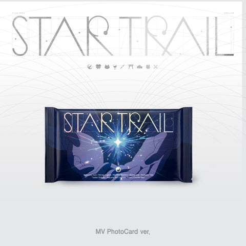 STELLIVE - 1st Album [STAR TRAIL] MV PhotoCard Ver. - Baro7 Best Kpop Store