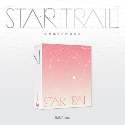 STELLIVE - 1st Album [STAR TRAIL] Nana Ver. - Baro7 Best Kpop Store