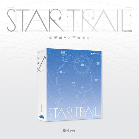 STELLIVE - 1st Album [STAR TRAIL] Rin Ver. - Baro7 Best Kpop Store
