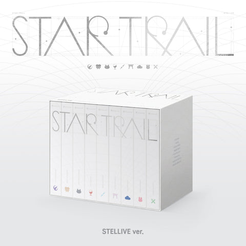 STELLIVE - 1st Album [STAR TRAIL] STELLIVE Ver. - Baro7 Best Kpop Store