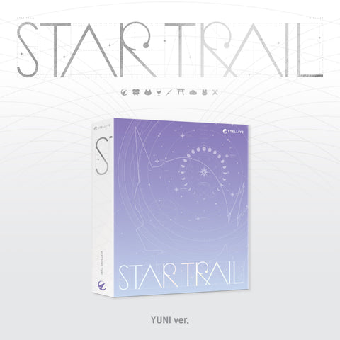 STELLIVE - 1st Album [STAR TRAIL] Yuni Ver. - Baro7 Best Kpop Store