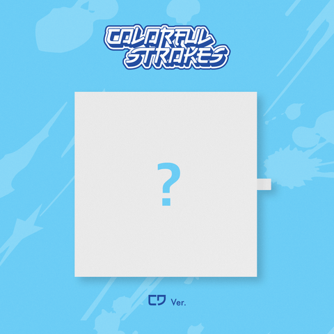 STELLIVE Cliché - 1st EP [Colorful Strokes] CD Ver. - Baro7 Best Kpop Store