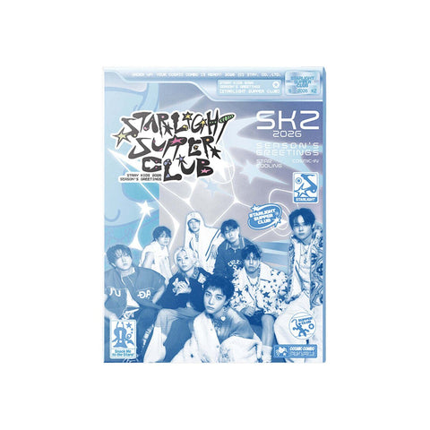 Stray Kids - 2026 SEASON'S GREETINGS [STRAIGHT SUPPER CLUB] - Baro7 Best Kpop Store