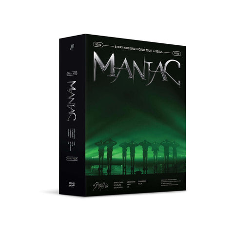 Stray Kids - 2ND WORLD TOUR [MANIAC] IN SEOUL DVD - Baro7 Best Kpop Store