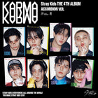 Stray Kids - 4th Album [KARMA] ACCORDION Ver. / GIFT - Baro7 Best Kpop Store