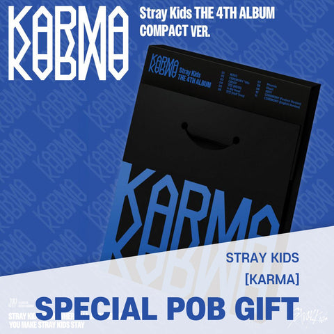 Stray Kids - 4th Album [KARMA] COMPACT Ver. / GIFT - Baro7 Best Kpop Store