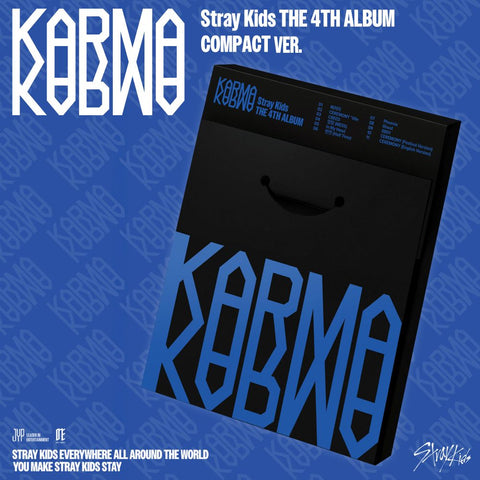 Stray Kids - 4th Album [KARMA] COMPACT Ver. / GIFT - Baro7 Best Kpop Store