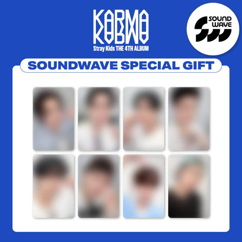 Stray Kids - 4th Album [KARMA] KARMA Ver. / GIFT - Baro7 Best Kpop Store