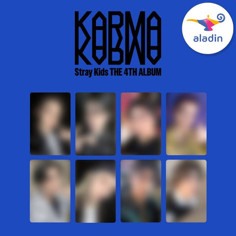 Stray Kids - 4th Album [KARMA] KARMA Ver. / GIFT - Baro7 Best Kpop Store